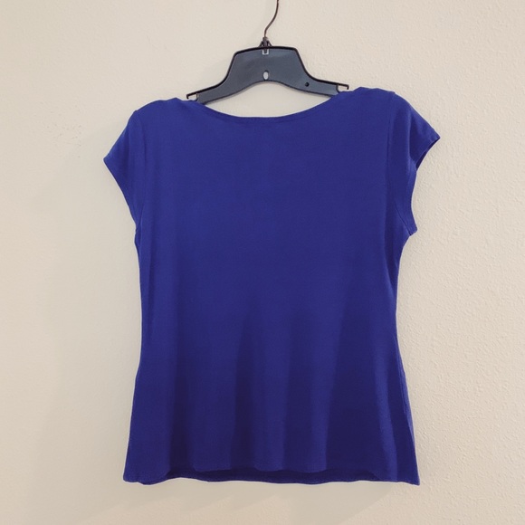 Eileen Fisher 100% Silk Top - Picture 2 of 4